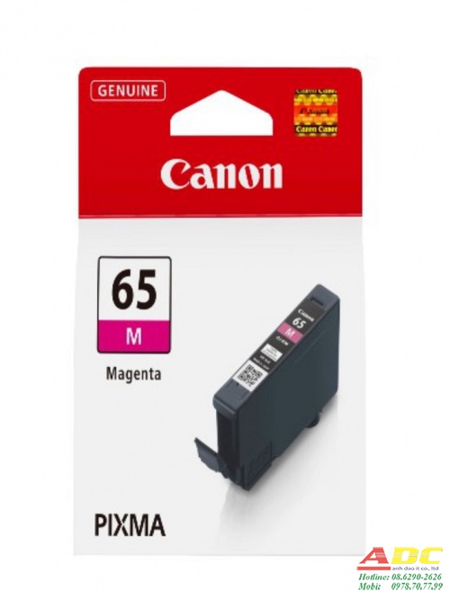 Mực in Canon CLI-65 Magenta Ink Tank (4217C002)
